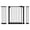 29.5-44.1" Black, variant on Baby Gate with Pet Door, 29.5-44.1" Metal Pet Door for Stairs & Doorways,Pressure Mounted,No Tools Needed, Black