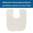 thumbnail image 3 of McKesson Pedi-Pad Adhesive Foot Pads, White, 1/8 in Thick, 1000 Ct, 3 of 5
