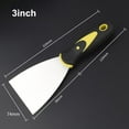 thumbnail image 1 of Stainless Steel Putty Cutter Scraper Shovel Paint Tools Construction Tools 3 Inches, 1 of 6