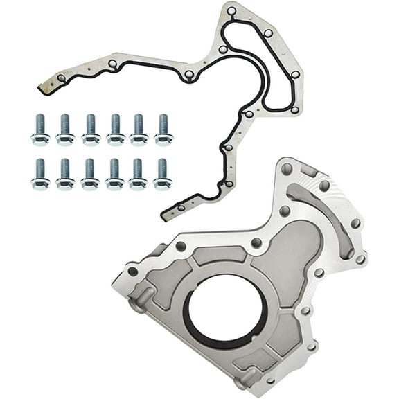 Genrics 635-518 Rear Main Seal Cover Kit 4.8 5.3 6.0 6.2 Replacement for GMC 12633579