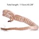 thumbnail image 2 of Juguete de peluche de monstruo espeluznante de 115cm, peluches grandes de peluche, almohada de muñeca de Animal de gusano suave para fanáticos de niños y adultos, 2 of 8