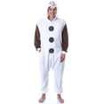 thumbnail image 5 of Disney Frozen Adult Olaf Kigurumi Costume Union Suit Pajama For Men Women, 5 of 7