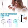 thumbnail image 2 of 6 PCS Travel Electric Toothbrush Cover Toothbrush Head Cap Protective Best T8O8, 2 of 4