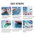 thumbnail image 7 of Cross Diamond Art Kits for Adults,Christ Religious Cross Diamond Painting Kits for Beginners,DIY Full Drill Diamond Dots Gem Art and Crafts Home Wall Decor 12x12 inch, 7 of 7