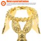 thumbnail image 3 of NUOLUX Pedestal Metálico Dorado Para Bola De Cristal Con Para Y Oficina, 3 of 6
