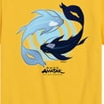 thumbnail image 3 of Avatar - The Last Airbender - Moon and Ocean Spirit Koi - Youth Short Sleeve Graphic T-Shirt, 3 of 5