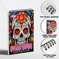 thumbnail image 2 of LBKHOUSE Sugar Skulls Coloring Book for Adult, Spiral Bound, Soft Cover, 2 of 4