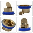 thumbnail image 2 of Automatic Anti Insect Odor Dry And Wet Separation Shower Drain Strainer, 2 of 6