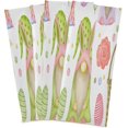 thumbnail image 5 of Easter Gnome Kitchen Tea Towels Set of 1 Absorbent Hand Dish Towels, Watercolor Eggs Flowers Bunny Ears Dishcloths Lint-Free 18x28 Inch Fast Drying for Cooking Baking Home Clean, 5 of 6