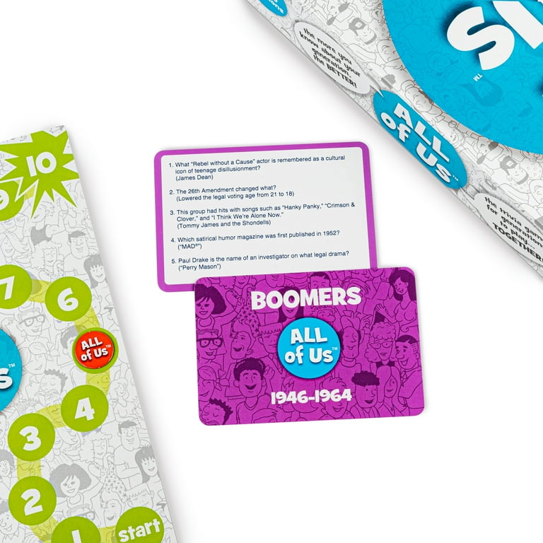 What Do You Meme? All of Us - Family Trivia Card Game for