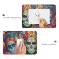 thumbnail image 3 of JSTEL Sugar Skulls Day Of Dead Large Gaming Mouse Pad Big Mousepad Mice Keyboard Mat with Non-Slip Rubber Base for Computer Laptop Home & Office, 31.5 X 11.8 inch, 3 of 6