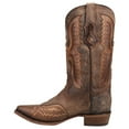 thumbnail image 3 of Corral Men's Distressed Tan Eagle Inlay  Embroidery Snip Toe Boots C3952, 3 of 4