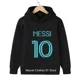 thumbnail image 3 of 2024 HOT New Kids Primavera Otoño Moda 2 piezas Sudadera con capucha Chándales 3-13 años Niños Niñas Messi No.10 Trajes Estampados Ropa para Niños, 3 of 5
