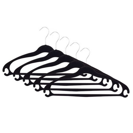 Velvet-soft, Micro-fiber HangerTM - Earth Friendly (Male, 5pk)