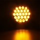 thumbnail image 3 of Luces traseras redondas de 24 V para remolque de camión, luces de giro, reflectores, luces de advertencia de posición lateral de freno y parada, color rojo, amarillo y blanco, 3 of 5