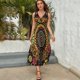 thumbnail image 5 of Bohemian Pattern Vestido Sin Mangas Para Mujer, Traje De, Ropa De Cumpleaños, Verano, 5 of 5
