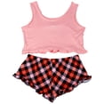 thumbnail image 2 of Hello Kitty Sanrio x Nissin  Lounge Set Pink and Plaid Pair-Medium, 2 of 4