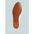 thumbnail image 6 of DARETH Horsebit Flat Heel Loafers in Off White, 6 of 7