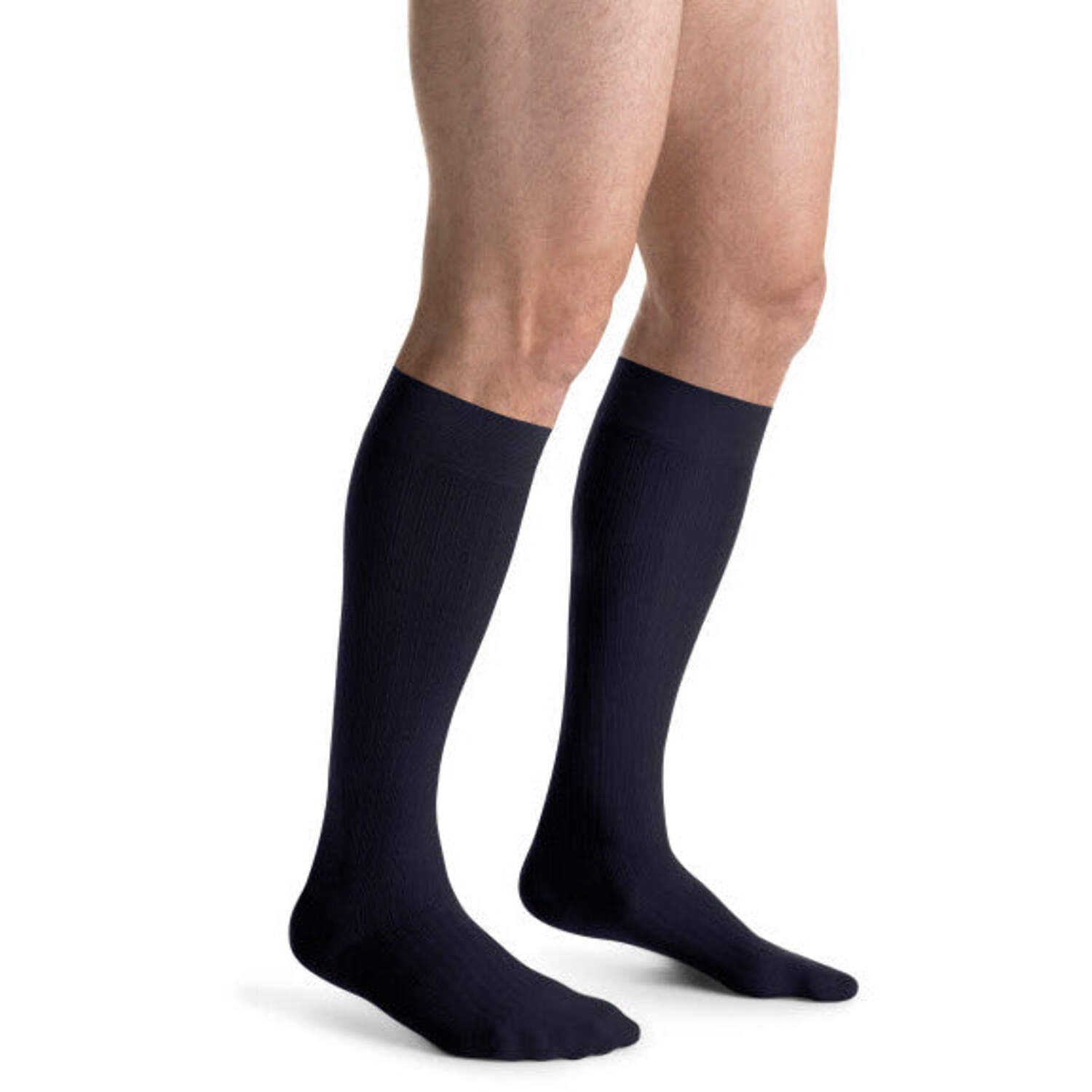 Jobst For Men Ambition 15-20 Knee High Compression Stockings w/Softfit Technology Khaki 6