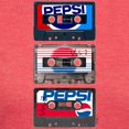 thumbnail image 3 of CafePress - Pepsi Flashback Tapes Womens Tri Blend T Shirt - Womens Tri-blend T-Shirt, 3 of 4