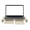 Ivory, variant on Computer Monitor Stand, Foldable Monitor Stand Riser, Computer Stand with Storage Drawer & Phone Stand for Computer, Desktop, Laptop, Save Space (Black)