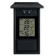 thumbnail image 1 of Black, 1-pack home garden greenhouse sauna greenhouse planting thermometer indoor and outdoor home refrigerator thermometer, 1 of 2