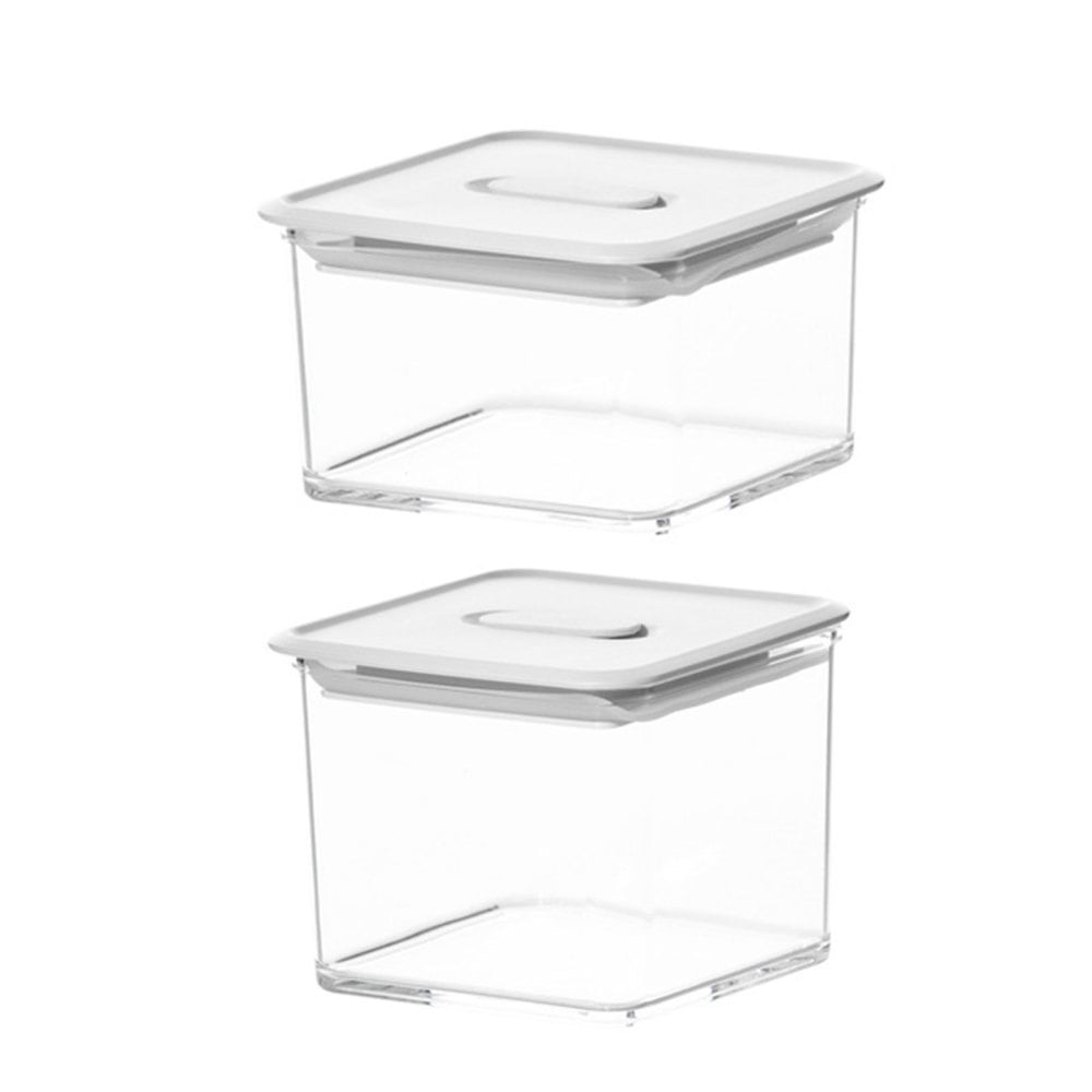 Plastic Food Storage Container Leak Proof Air Tight Container for 1 or