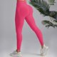 thumbnail image 5 of Pantalones de yoga de cintura alta para mujer que estilizan el abdomen: leggings con efecto scrunch en los glúteos, elásticos en cuatro direcciones, a prueba de sentadillas, nailon spandex transpir, 5 of 5