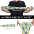 thumbnail image 3 of Balery Shell Clam Mangas Refrescantes para Brazos para Hombre y Mujer – Transpirables y Absorbentes de Humedad para Mujeres, Hombres y Niños, 3 of 7