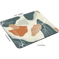 thumbnail image 2 of Abstract Flowers and Leave Mouse Pad Mousepad Beige Office Decor for Women Desk Accessories Modern Mousepad Non-Slip Rubber Base MousePads for Office Laptop, 9.5"x7.9"x0.12" Inch, 2 of 5