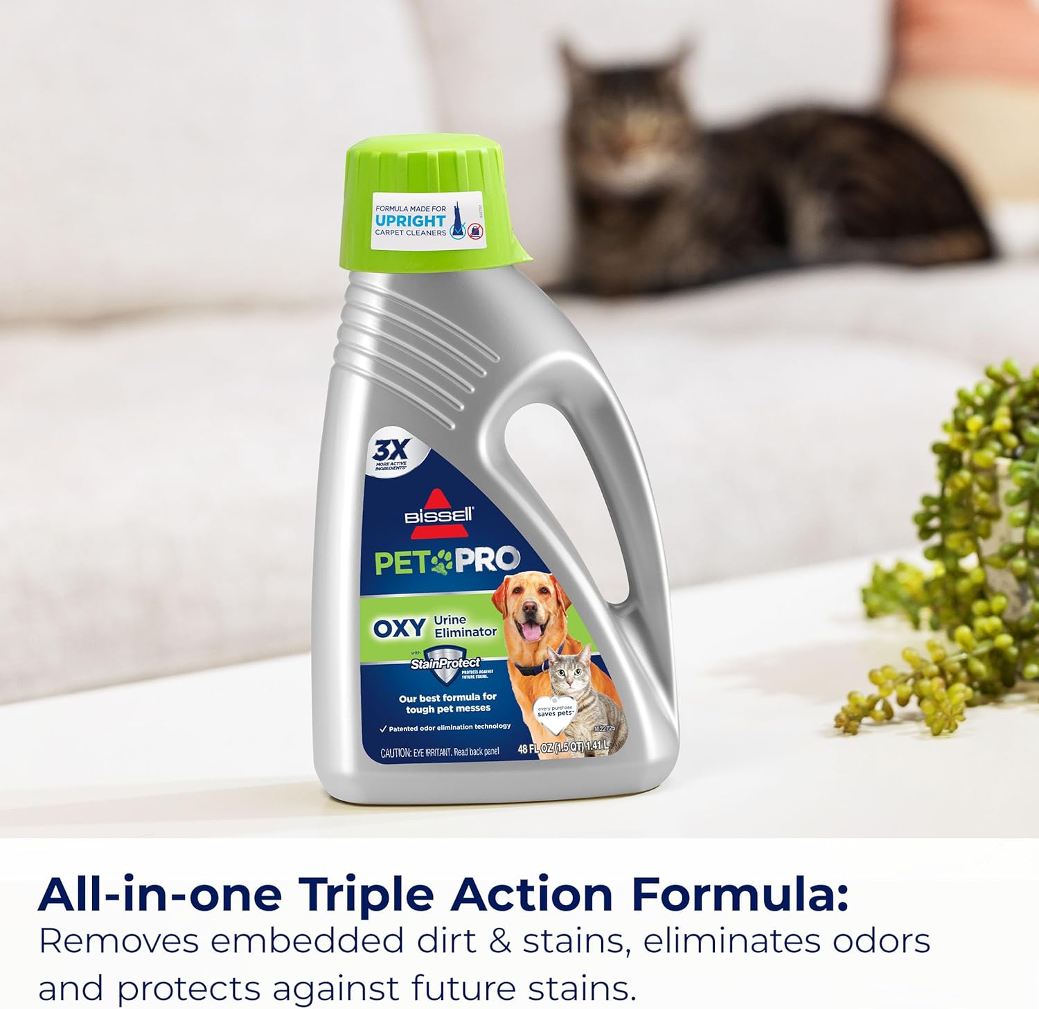 1990 Pro Pet Urine Eliminator Upright Deep Cleaner Formula
