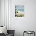 thumbnail image 3 of Beach Theme Wall Decorations Modern 12''x16'' Pictures for Bathrooms, Seacoast Framed Canvas for Bedroom & Kitchen, Home Coastal Ocean Artwork, 3 of 7