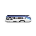 thumbnail image 4 of DesignSkinz Scratch-Resistant Hard Slim Case Compatible with iPhone 13 (Compatible with MagSafe) - Retro Cassette Tape V8, 4 of 9