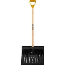 18 in. Steel Snow Shovel