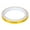 Gold, variant on YDYB 0.4" x 26ft Reflective Safety Tape, High Visibility Lattice Rim Stickers for Road Safety, Waterproof Hazard Warning Decals for Car Bumper & Strollers, Alert Red