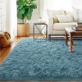 thumbnail image 4 of POINTERTECK Soft Indoor Modern Area Rugs Fluffy Living Room Carpets for Children Bedroom Home Decor Nursery Rug 5.3‘x7.5‘ Gray, 4 of 6