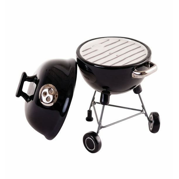 Bbq Grill Ceramic Salt & Pepper Shakers Set