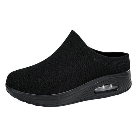 

Women Sneakers Fashionable New Pattern Solid Color Simple And Thick Sole Comfortable Mesh Breathable And Non On Casual Shoes