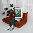 thumbnail image 2 of Japanese Coastal Wall Art Forest Print Sage Green Wabi Sabi Painting japandi Art chinoiserie poster - Japan Painting Scenic Landscape Nature Coastal Mountain Black Framed Wall Art Print 16 x 24 inches, 2 of 7