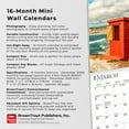 thumbnail image 6 of Outhouses | 2026 7x14" (Hanging) Mini Wall Calendar | BrownTrout, 6 of 9
