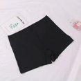 thumbnail image 1 of Pantalones de seguridad tipo bóxer de seda de hielo sin costuras de una pieza, mallas anti-caminar para mujer, bragas tipo bóxer de cintura media de talla grande de verano para mujer, 1 of 6