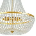 thumbnail image 3 of Eight Light Chandelier In Classic Style 24.75 Inches Wide By 31.25 Inches High-Matte Black Finish    -Traditional Installation Crystorama Lighting, 3 of 10