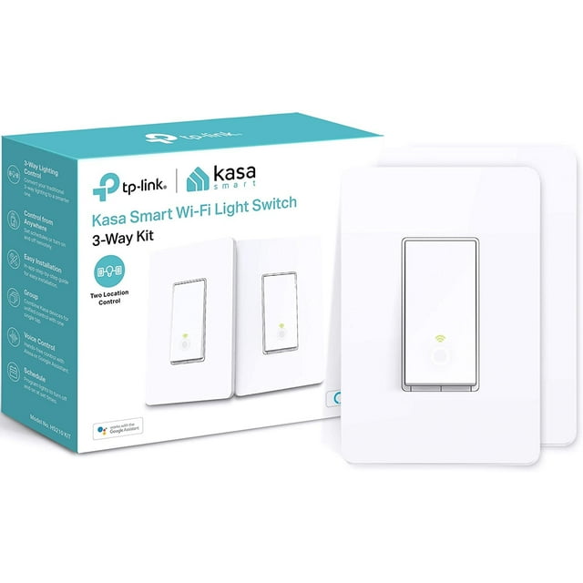 Interruptor de luz inteligente Kasa Smart Wi-Fi HS210
