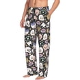thumbnail image 6 of Honiee cartoon cute Skull star for men - a sleek fusion of Straight Pajama Pants, versatile Lounge Pants, and cozy Sleepwear, all rolled into one-Small, 6 of 6