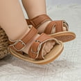 thumbnail image 4 of HsdsBebe Baby Shoes Infant Boys Girls Soft Summer Sandals for Newborn 3-18 Months, 4 of 7