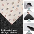 thumbnail image 3 of Brown Boho Eye and Rainbow Pattern Kitchen Rugs Sets Of 3,Kitchen Runner Rugs Non Skid Washable,Decorative Kitchen Floor Mats for Kitchen,Sink,Laundry,17"x30"+ 17"x47" + 17"x59", 3 of 6