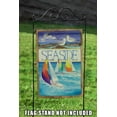 thumbnail image 4 of Toland Home Garden Seaside Beach summer Flag Double Sided 12x18 Inch, 4 of 5