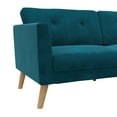 thumbnail image 5 of CosmoLiving Gloria Sofa, Blue Velvet, 5 of 16