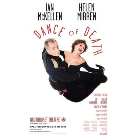 Dance Of Death Broadway Movie Poster Style A 27 X 40 Walmart Com