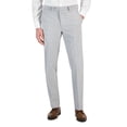 thumbnail image 1 of Alfani Mens Plaid Dress Pants Slacks, Grey, 34W x 32L, 1 of 1